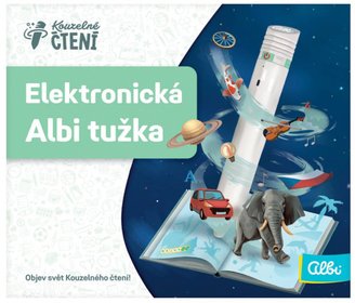 ALBI Kouzeln ten elektronick tuka 2.0 + prvodce na baterie Zvuk