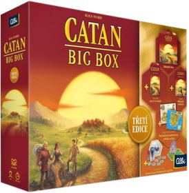 ALBI HRA Catan Big box Tet edice *SPOLEENSK HRY*