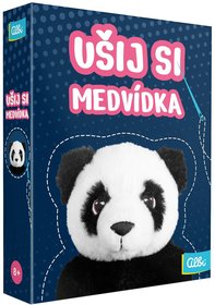 ALBI Uij si medvdka kreativn set vroba plyka medvdek Panda