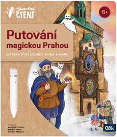 ALBI Kouzeln ten Kniha interaktivn Putovn magickou Prahou