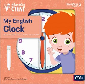 ALBI Kouzeln ten Hodiny mluvic interaktivn My English Clock