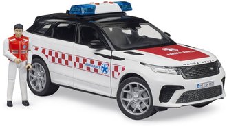 BRUDER 02885 Auto Range Rover Velar ambulance model na baterie Svtlo Zvuk