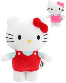 PLY Koika Hello Kitty 28cm 2 barvy *PLYOV HRAKY*