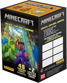 PANINI MINECRAFT 3 Sbratelsk karty set 40+2ks Blaster Box