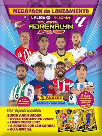 PANINI LALIGA 23/24 Starter set album + 4x booster sbratelsk karty v sku