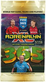 PANINI FIFA 365 24/25 Sbratelsk karty 6ks Adrenalyn XL booster