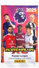 PANINI PREMIER LEAGUE 2025 Sbratelsk karty Adrenalyn XL set 6ks