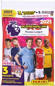 PANINI PREMIER LEAGUE 2025 Sbratelsk karty Adrenalyn XL Starter Set