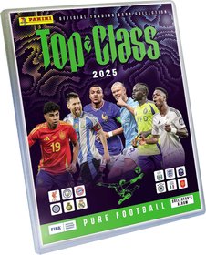 PANINI TOP CLASS 2025 Sbratelsk album na 540 karet