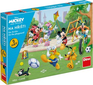 DINO Hra Mickey Mouse a kamardi na hiti 2v1 *SPOLEENSK HRY*