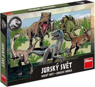 DINO Hra Jursk svt (Jurassic World) *SPOLEENSK HRY*