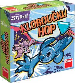 DINO Hra Klobouku hop! Stitch *SPOLEENSK HRY*