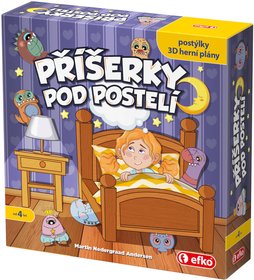 EF Hra Perky pod postelDMC