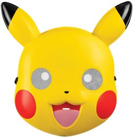 KARNEVAL Maska na obliej Pokmon Pikachu *KARNEVALOV DOPLNK*