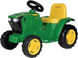 PEG PREGO John Deere Mini Tractor 25W 6V Traktor ELEKTRICK VOZTKO