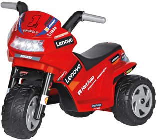 PEG PREGO Ducati Mini Evo 25W 6V Tkolka ELEKTRICK VOZTKO