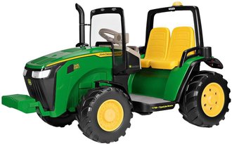 PEG PREGO John Deere Dual Force 480W 12V Traktor ELEKTRICK VOZTKO