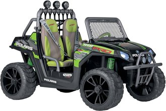 PEG PREGO Polaris RZR Pro Green Shadow 840W 24V ternn ELEKTRICK VOZTKO