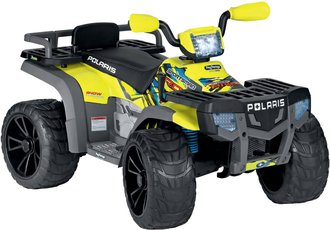 PEG PREGO Polaris Sportsman Pro Citrus 840W 24V tykolka ELEKTRICK VOZTKO