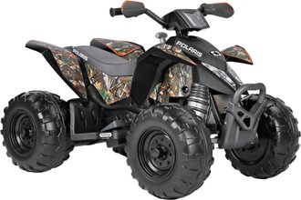 PEG PREGO Polaris Outlaw Camo 330W 12V tykolka ELEKTRICK VOZTKO