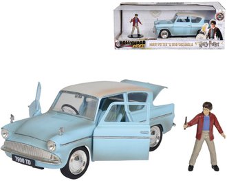 JADA Auto Ford Anglia 1959 voln chod set s figurkou Harry Potter