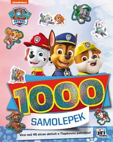 JIRI MODELS 1000 samolepek s aktivitami Tlapkov Patrola