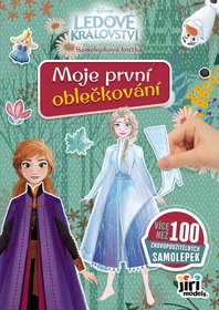 JIRI MODELS Moje prvn oblekovn Ledov Krlovstv (Frozen) 100+ samolepek