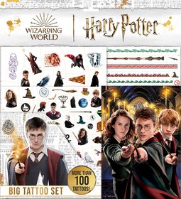 JIRI MODELS Velk set seit s tetovnm Harry Potter