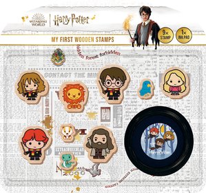 JIRI MODELS Moje prvn raztka Harry Potter set 9ks s podukou DEVO