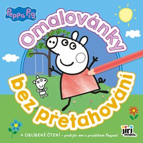 JIRI MODELS Omalovnky bez petahovn Peppa Pig