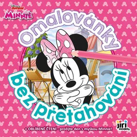 JIRI MODELS Omalovnky bez petahovn Disney Minnie Mouse