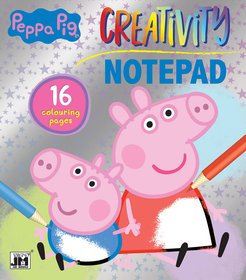 JIRI MODELS Blok k vybarven Peppa Pig kreativn seit