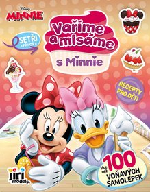 JIRI MODELS Vame a mlsme Minnie Mouse recepty s aktivitami