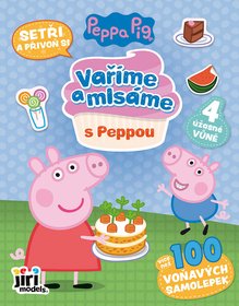 JIRI MODELS Vame a mlsme Peppa Pig recepty s aktivitami