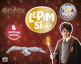 JIRI MODELS Lepm si znovu Harry Potter zbava se samolepkami