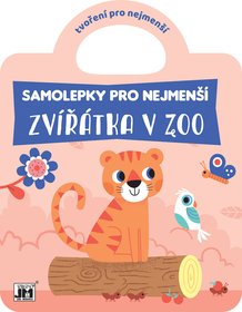 JIRI MODELS Samolepky pro nejmen Zvtka v ZOO