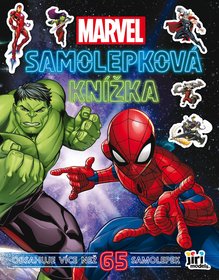 JIRI MODELS Samolepkov knka Marvel 65+ samolepek