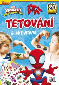 JIRI MODELS Tetovn s aktivitami Spidey 20 tetovaek