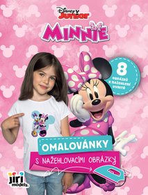 JIRI MODELS Omalovnky s naehlovacmi obrzky myka Minnie Mouse