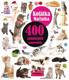 JIRI MODELS 400 samolepek Kotka