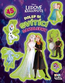 JIRI MODELS Dolep si svtc samolepky Ledov Krlovstv (Frozen)