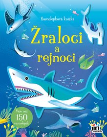 JIRI MODELS Samolepkov knka raloci a rejnoci 150 samolepek