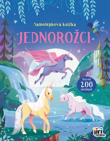 JIRI MODELS Samolepkov knka Jednoroci 200 samolepek