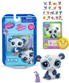 HASBRO LPS Zvtko Littlest Pet Shop set s doplky 2. srie 18 druh