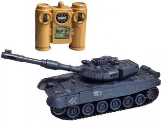 MAC TOYS RC Tank Starx ed na vyslaku 2,4GHz na baterie Svtlo Zvuk