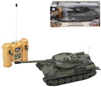 MAC TOYS RC Tank Starx zelen na vyslaku 2,4GHz na baterie Svtlo Zvuk