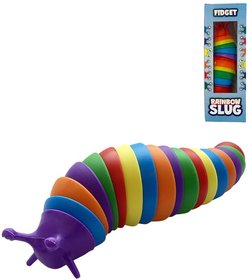 MAC TOYS nek duhov fidget toy slimk antistresov plast