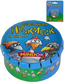 MINDOK HRA Heckmeck z alek mini v plechovce *SPOLEENSK HRY*