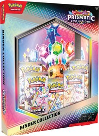 ASMODEE Pokmon TCG SV8.5 Prismatic Evolutions Binder Collection