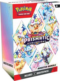 Hra Pokmon TCG: SV8.5 Prismatic Evolutions Booster Bundle set 6x booster